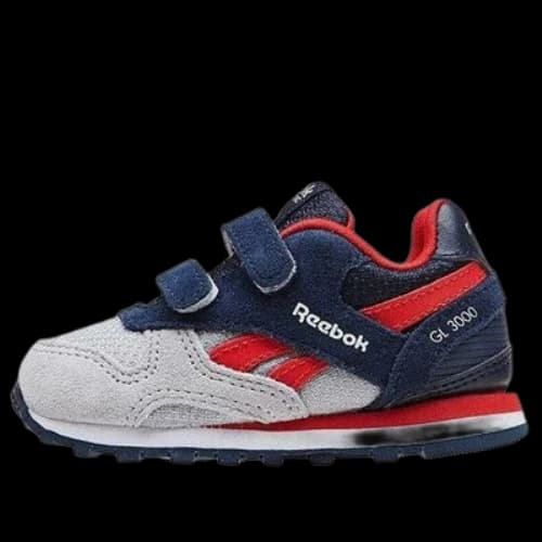(TD) TDReebok GL 3000 SP 'Blue Gray Orange'