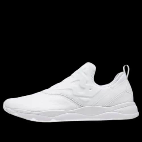 Reebok Furylite Slip-on Arch Running Shoes White