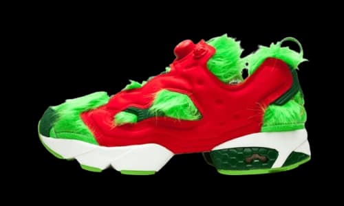 Reebok Instapump Fury Grinch