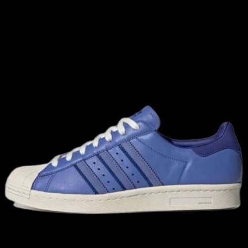 adidas originals Superstar 80S Real Lilac 'Blue White'