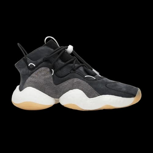 Bristol Studio x adidas Crazy BYW LVL 1 'Black Grey'