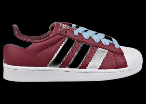 adidas Superstar Collegiate Burgundy