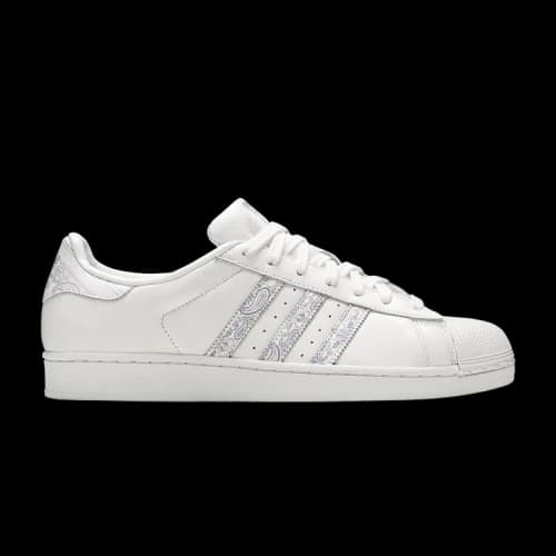 adidas Superstar 'Paisley - White Purple Glow'