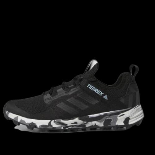 adidas Terrex Speed Ld Trail Running 'Black White' (Women's)