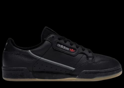 adidas Continental 80 Black Gum