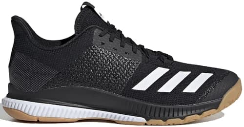adidas Crazyflight Bounce 3 Black White Gum (Women's)