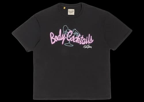 Gallery Dept. Body Cocktails T-Shirt Black