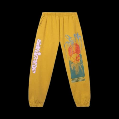Brain Dead Clean Love Sweatpant 'Yellow'