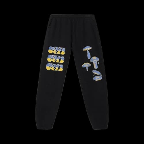 Brain Dead Fungisphere Sweatpant 'Black'