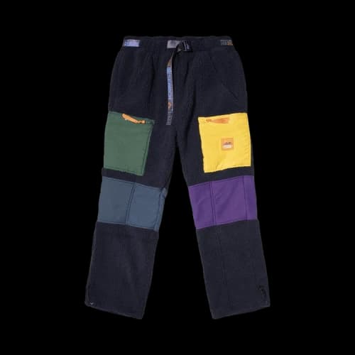 Brain Dead Runners Pant 'Navy Multicolor'