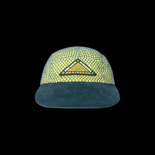 Brain Dead Post Earth Syndrome Fisherman Hat 'Yellow'
