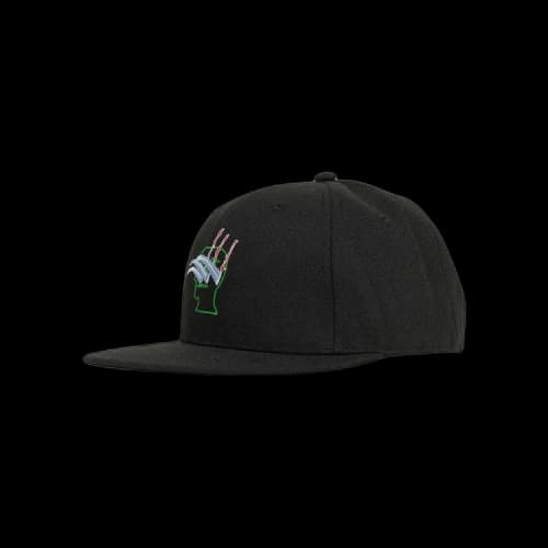 Brain Dead x A Nightmare On Elm Street Snapback Cap 'Black'