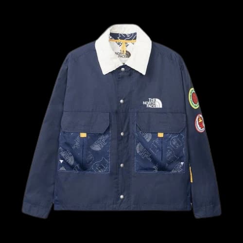 Brain Dead x The North Face 76 Oversized Mountain Chore Coat 'Navy'