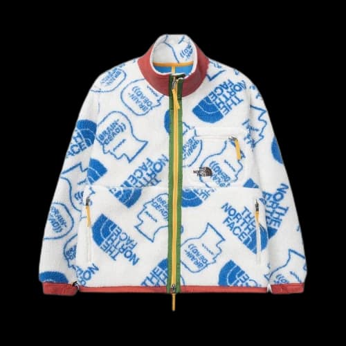 Brain Dead x The North Face Extreme Pile Full Zip Fleece 'White'