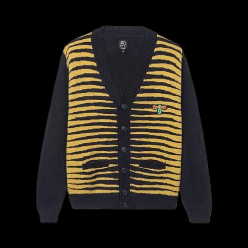 Brain Dead Brain Eyes Cardigan 'Black'