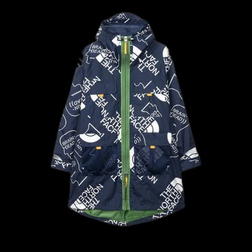 Brain Dead x The North Face 76 Oversized Mountain Parka 'Navy'