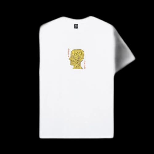 Brain Dead Dreamhome Tee 'White'