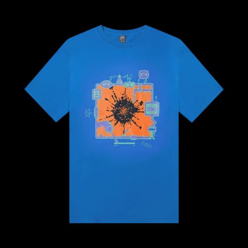 Brain Dead Killswitch T-Shirt 'Blue'