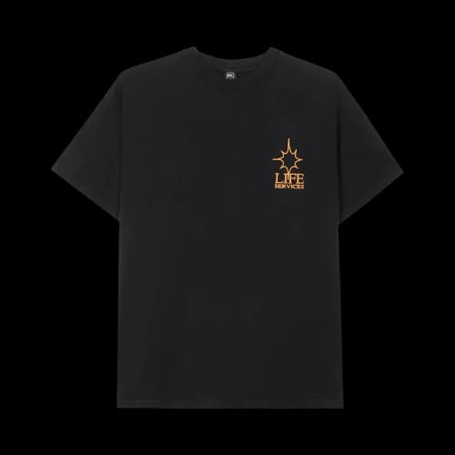 Brain Dead Sleep Walking Tee 'Black'