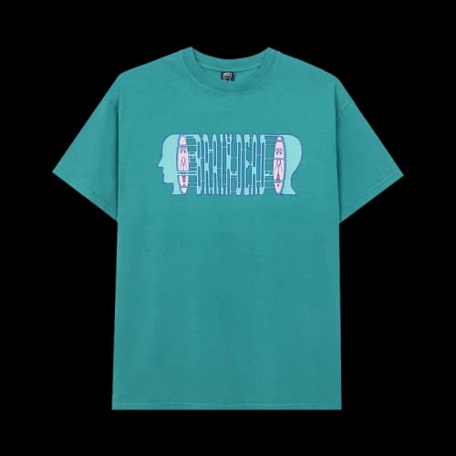 Brain Dead Split Brain T-Shirt 'Green'