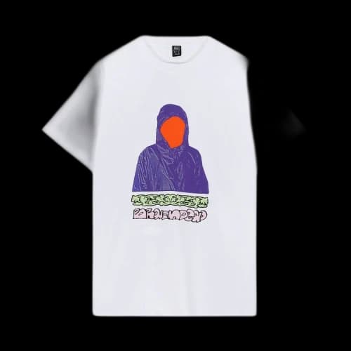 Brain Dead Faceless T-Shirt 'White'
