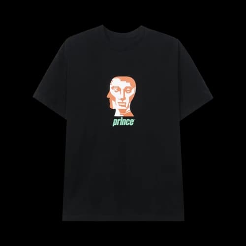 Brain Dead x Prince Ace Face Tee 'Black'
