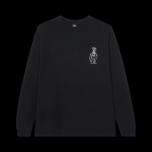 Brain Dead Struggles Long-Sleeve 'Black'
