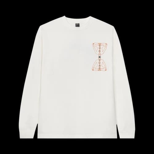 Brain Dead Human Dimension Long-Sleeve T-Shirt 'Natural'