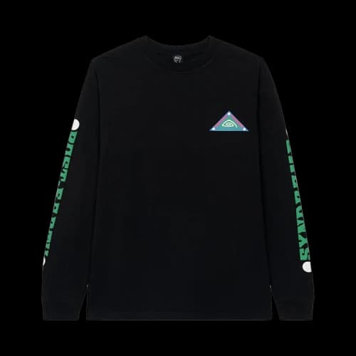 Brain Dead Post Earth Syndrome Long-Sleeve Shirt 'Black'