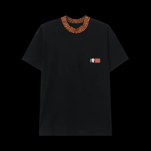 Brain Dead x Prince Contrast Ringer Tee 'Black'