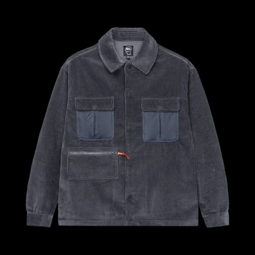 Brain Dead Adapt/Survive Climber Shirt 'Charcoal'