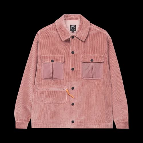 Brain Dead Adapt/Survive Climber Shirt 'Pink'