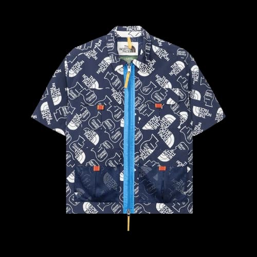 Brain Dead x The North Face Boxy Mountain Shirt 'Navy'