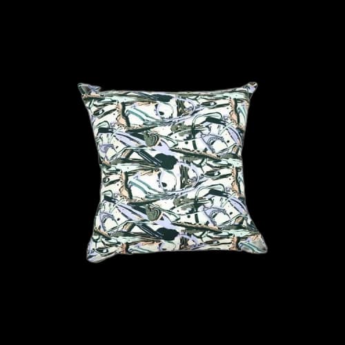 Brain Dead Strokes Pillow 'Multicolor'