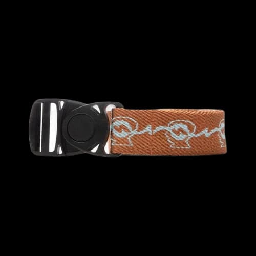 Brain Dead Running Head Woven Belt 'Light Brown'