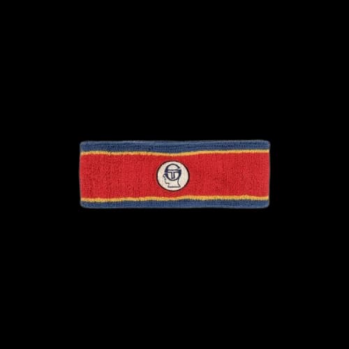 Brain Dead x Sergio Tacchini Headband Red