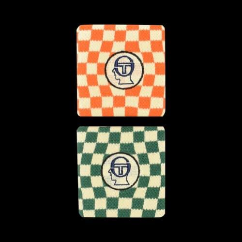 Brain Dead x Sergio Tacchini Wristband Orangeade
