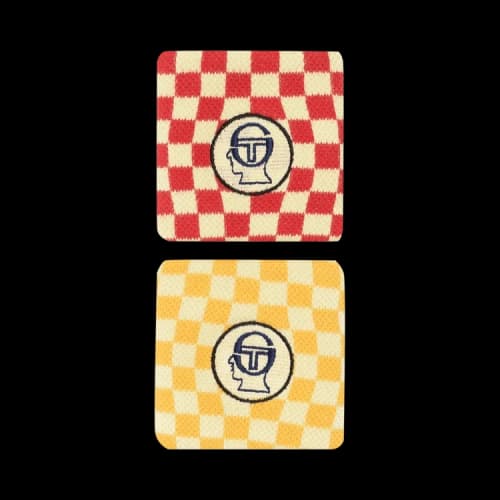Brain Dead x Sergio Tacchini Wristband Autumn Blaze