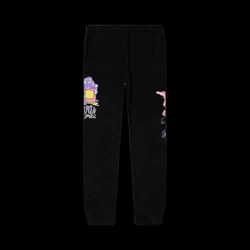 Brain Dead Paintman Sweatpant 'Black'