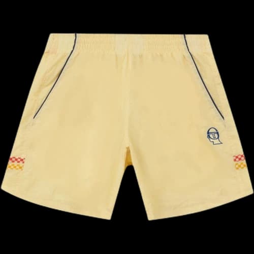 Brain Dead x Sergio Tacchini Shorts Pastel Yellow