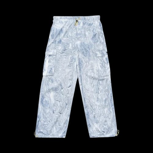 Brain Dead Liquid Dye Flight Pant 'Slate'