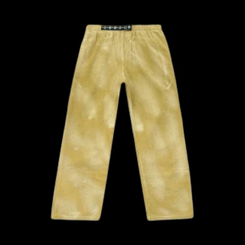 Brain Dead Bleached Cord Climber Pant 'Gold'