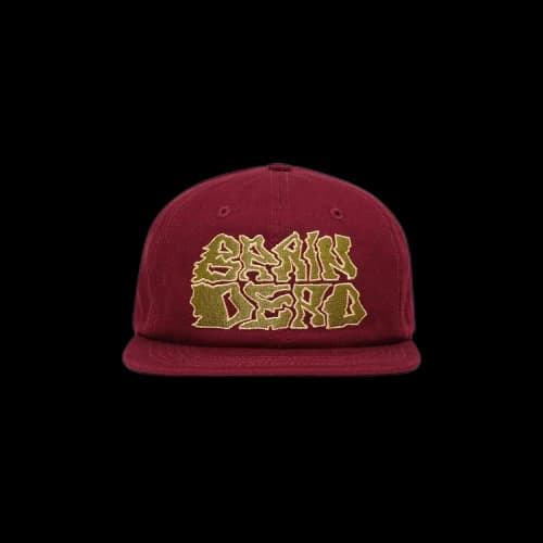 Brain Dead Prehistoric Hat 'Maroon'