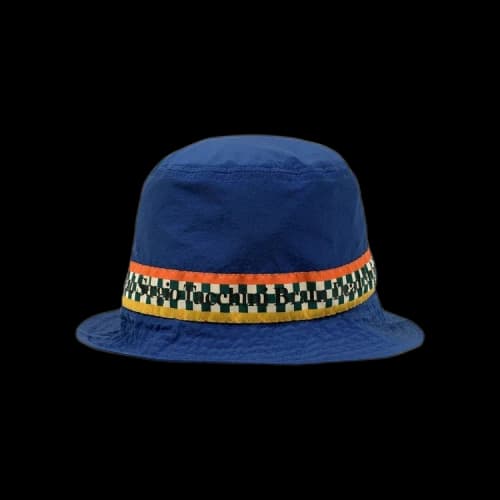 Brain Dead x Sergio Tacchini Bucket Hat BD Navy