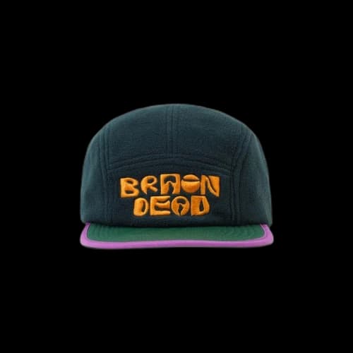 Brain Dead Shroomin Polar Fleece Camp Hat 'Mallard'