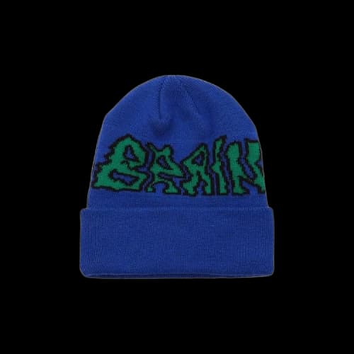 Brain Dead Prehistoric Beanie 'Blue'