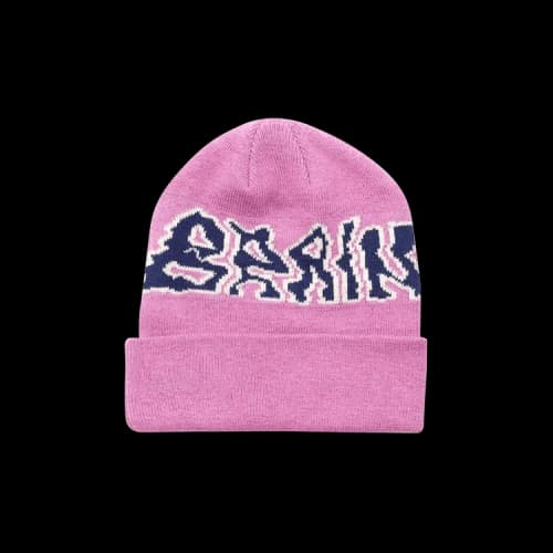 Brain Dead Prehistoric Beanie 'Lavender'