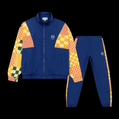 Brain Dead x Sergio Tacchini Nylon Tracksuit BD Navy