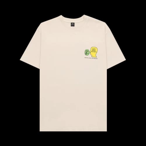 Brain Dead Psychic Juice Tee 'Natural'