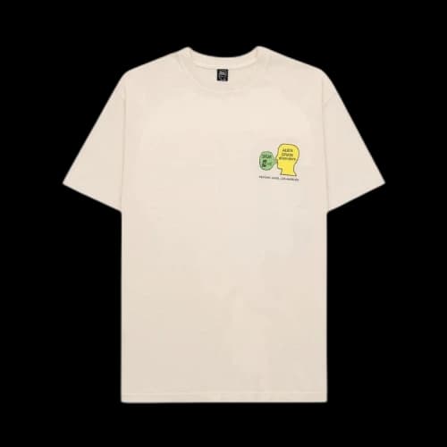 Brain Dead Psychic Juice T-Shirt 'Natural'